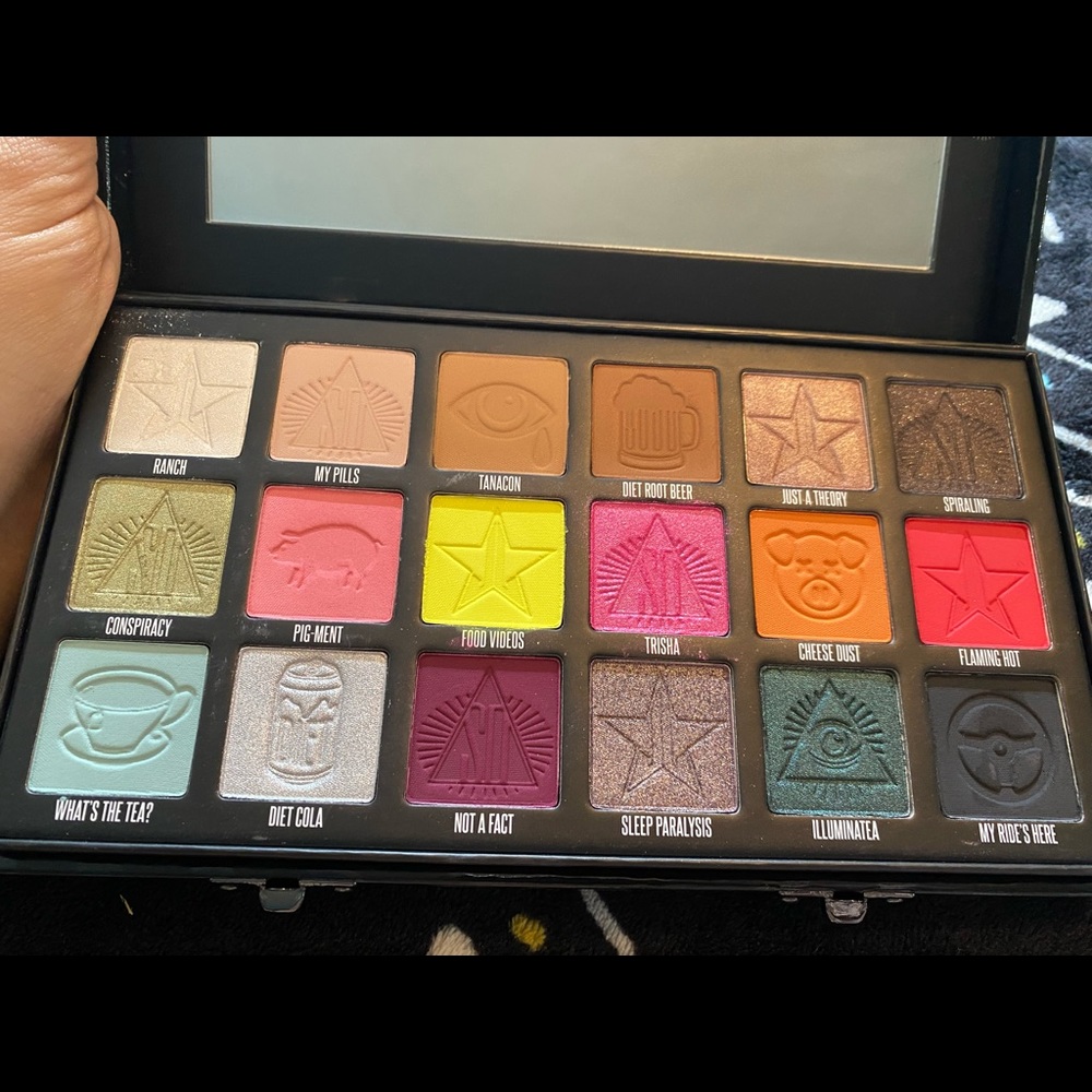 Jeffrey Star/ Shane Dawson Conspiracy Pallet